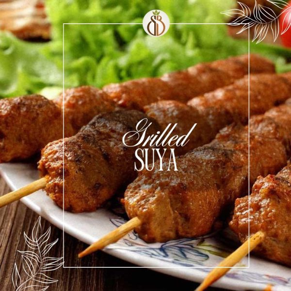 Grilled Suya