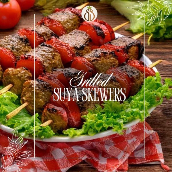 Grilled Suya Skewers