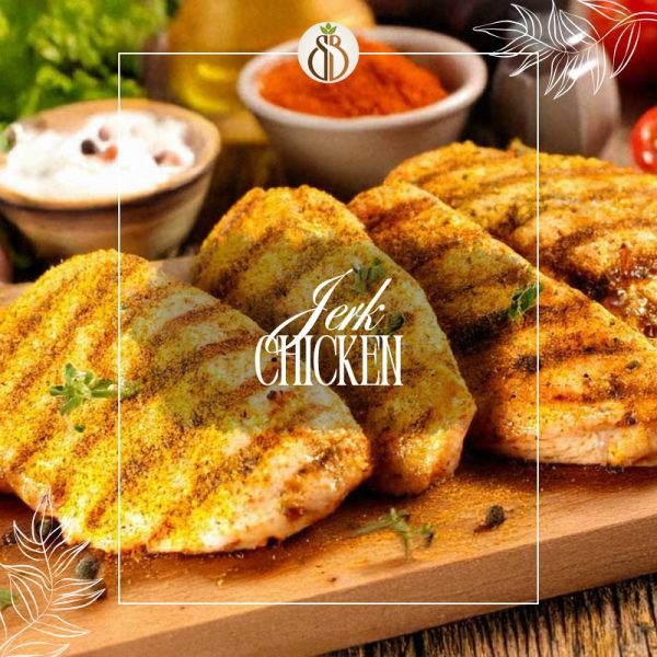 Jerk Spice Grilled Chicken Breast