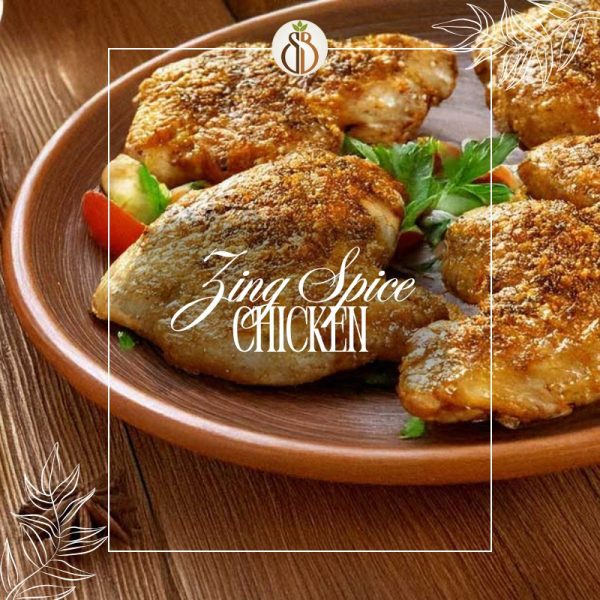 Zing Spice Grilled Chicken