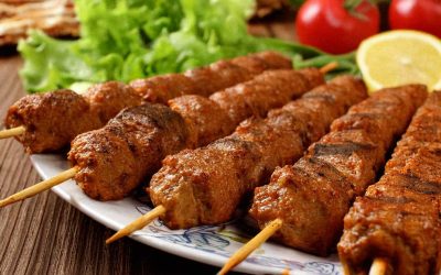 Grilled Suya Spice Steak