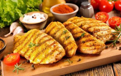 Jerk Spice Grilled Chicken Breast