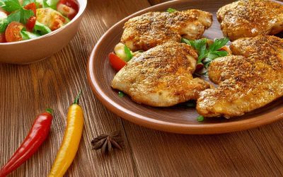 Zing Spice Grilled Chicken