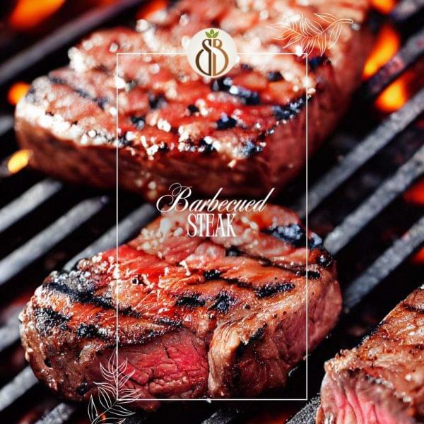 Barbecued Steak